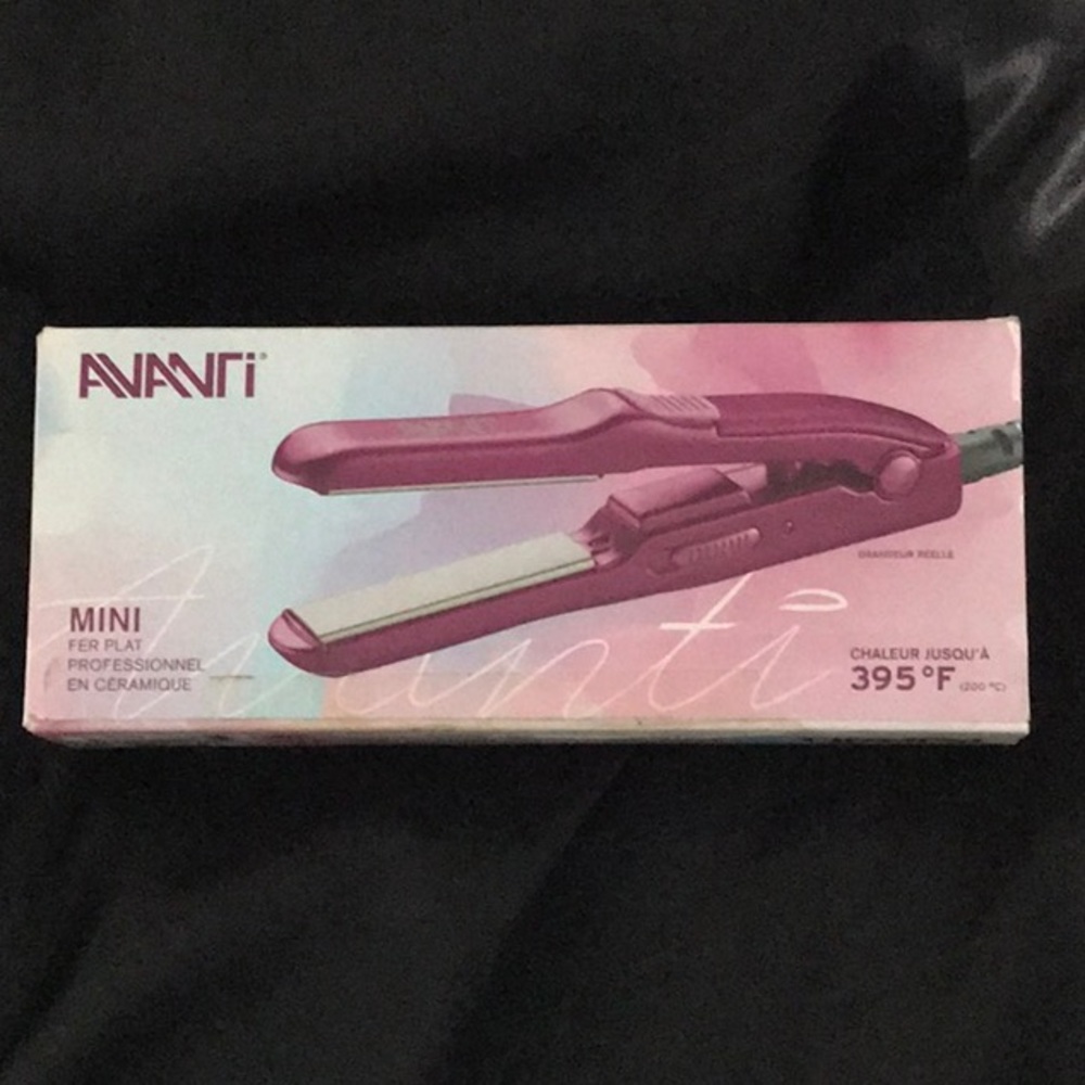 AVANTI MINI HAIR STRAIGHTENER